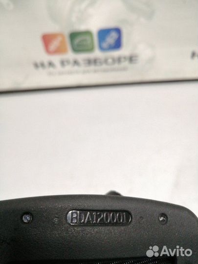 Ремень безопасности задний левый Subaru Forester