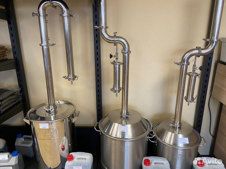 Самогонные аппараты и ректификаторы