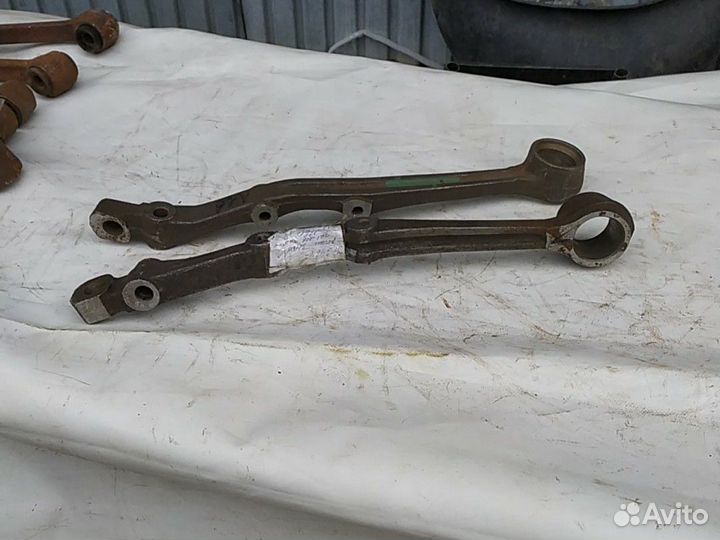 Рычаг подвески Волга 3110 31105 голый нижний