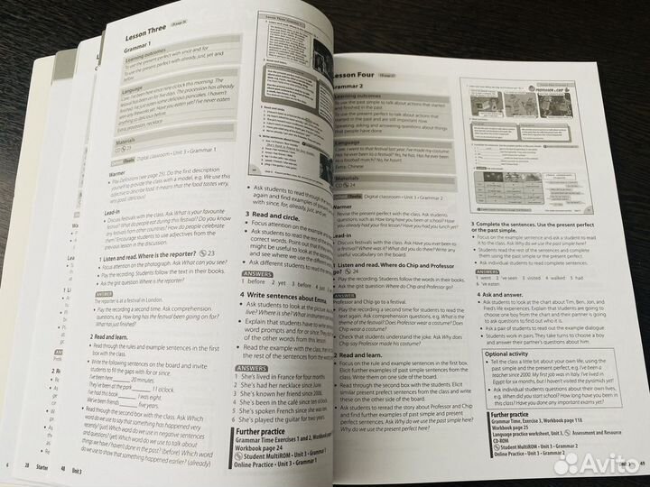 Family and Friends 6 Teachers book новая