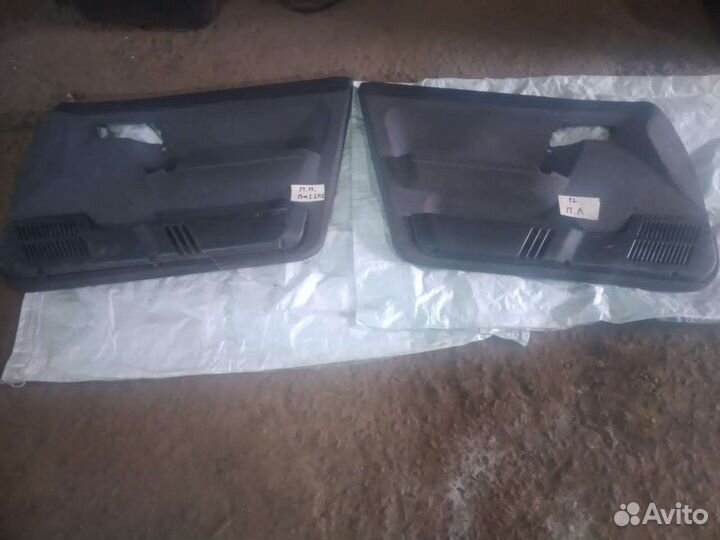 Дверные карты обшивки ваз 2112 2110