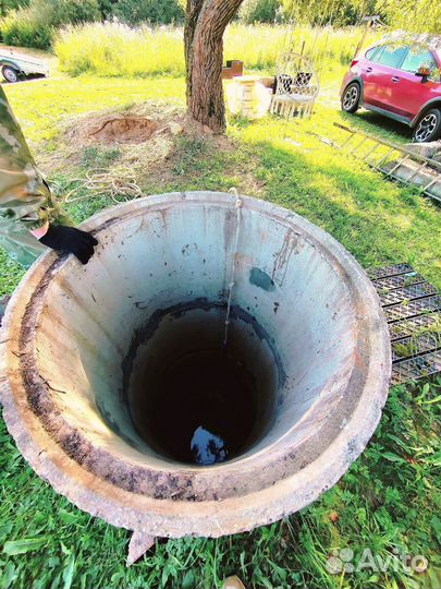 Колодец, Септик, Обслуживание