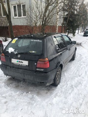 Volkswagen Golf 1.6 МТ, 1995, 240 000 км