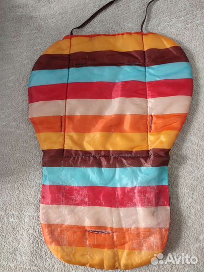 Матрасик для прогулочной коляски