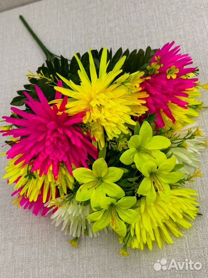 Искусственные цветы