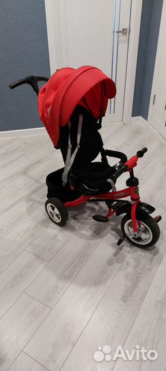 Трехколесный велосипед коляска