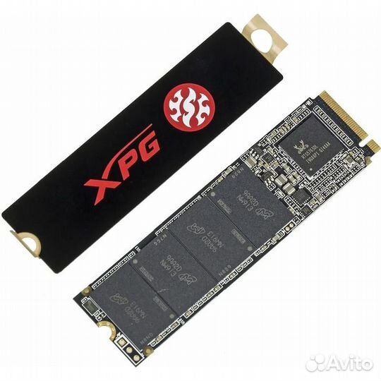 512 гб SSD M.2 накопитель adata XPG SX6000 Pro