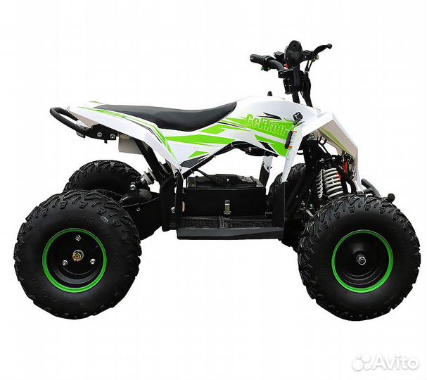 Детский электро-квадроцикл Motax gekkon 1300w