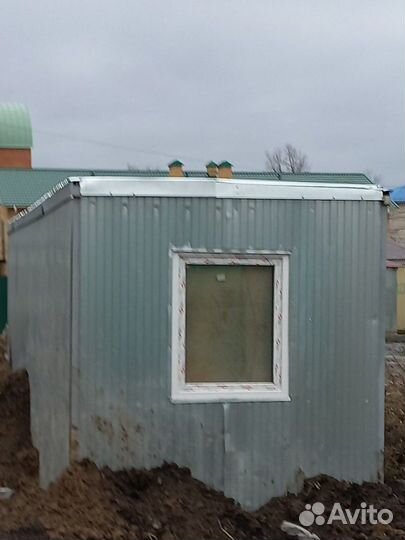 Строительный вагончик