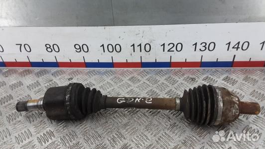 Привод передний левый ford S-MAX (GDN02KS01)