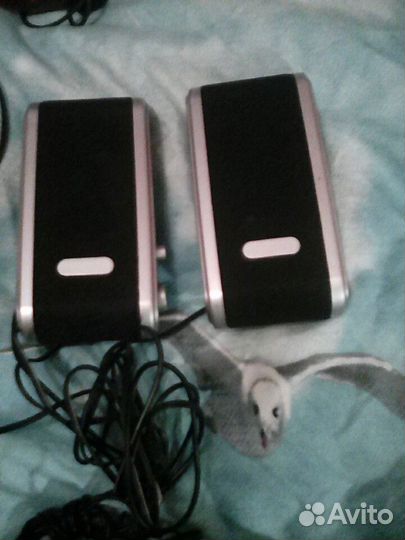 Акустика для пк на запчасти