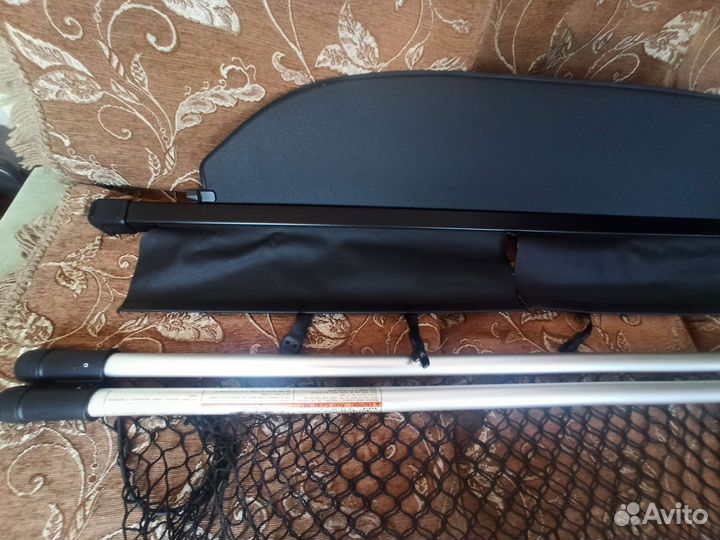 Шторка и сетка багажника Toyota RAV4 (4)