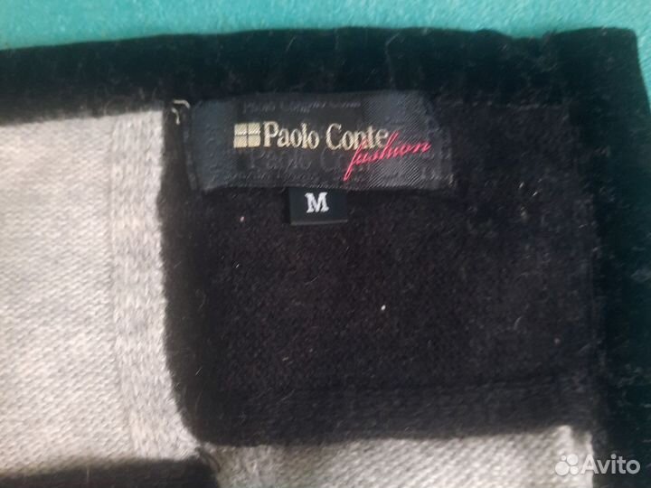 Шарф шахматы Paolo Conte