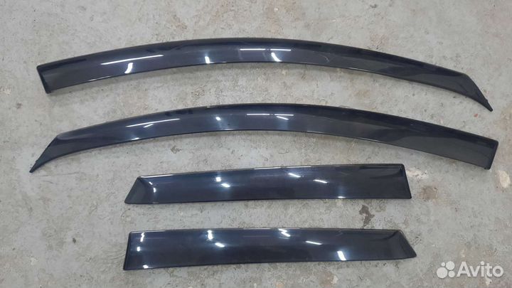 Ветровики Мазда 3 BL хэч