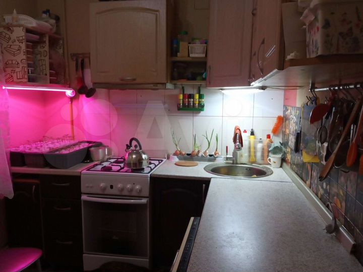 1-к. квартира, 28,5 м², 1/2 эт.