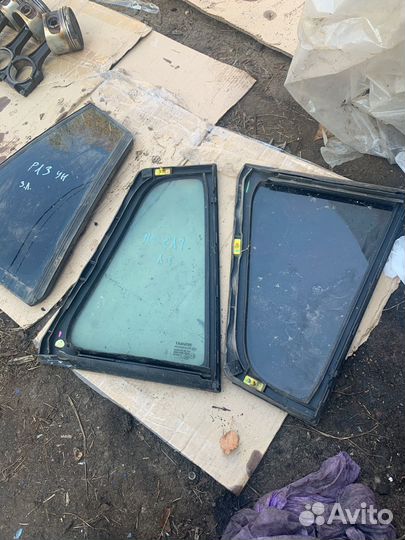 Стекло задней двери форточка laguna 3 универсал