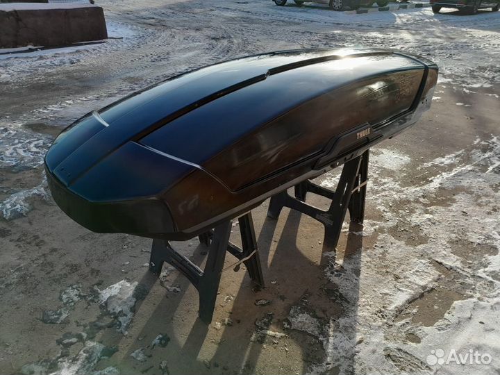 Автобокс Motion XT XXL 670 в аренду\прокат