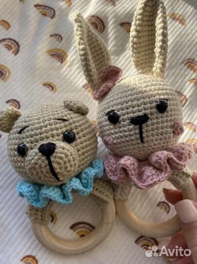 Погремушки ручной работы