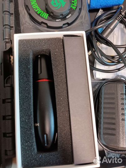 Профессиональный набор для татуировок и пермамента