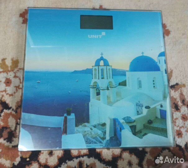 Весы напольные электронные 150 кг