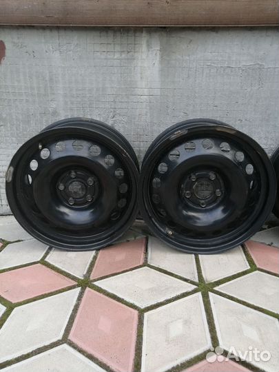 Штампованные диски r16 5x105