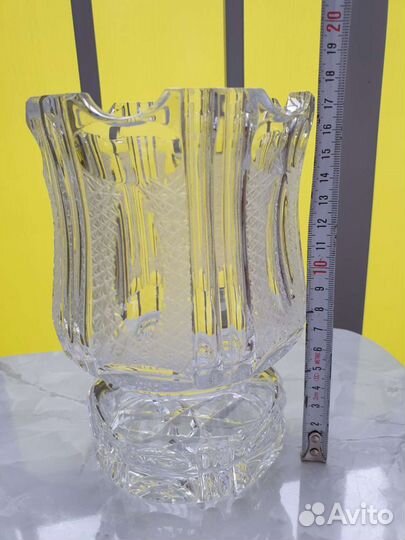 Вазы хрустальные СССР
