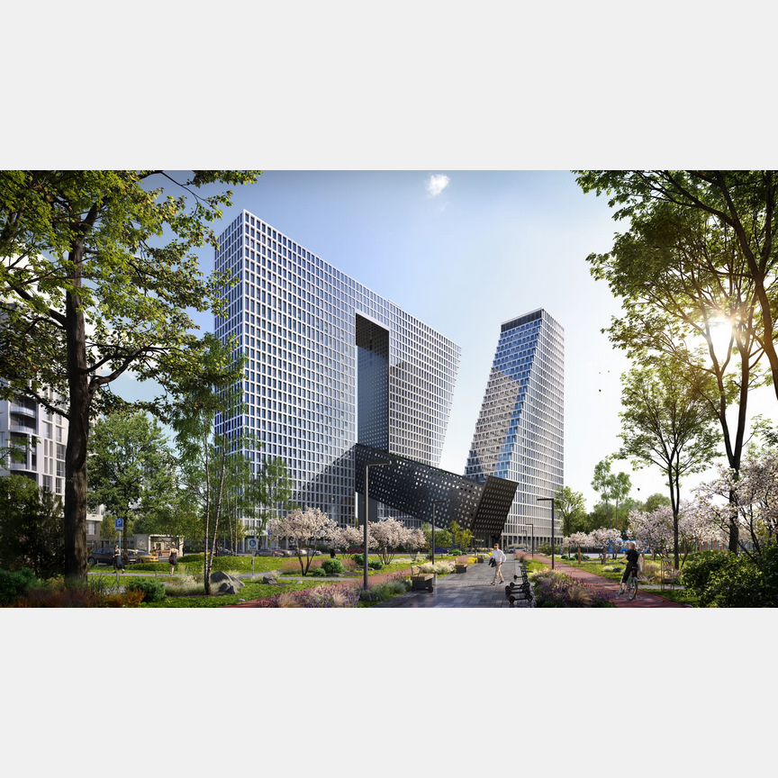 2-к. апартаменты, 43,8 м², 12/28 эт.