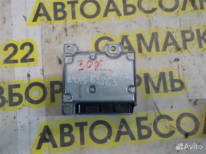 Блок управления AIR BAG Peugeot 307 2001-2007
