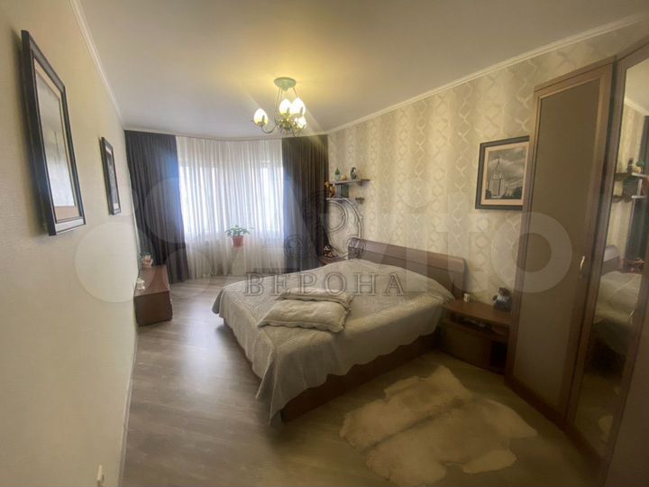 2-к. квартира, 64,4 м², 10/16 эт.