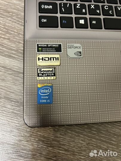 Игровой ноут 15.6 Core i5, 6GB, SSD новый, Nvidia