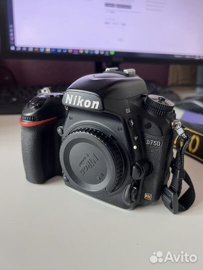 Фотоаппарат nikon d750 пробег 4 тыс