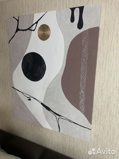 Интерьерная картина абстракция