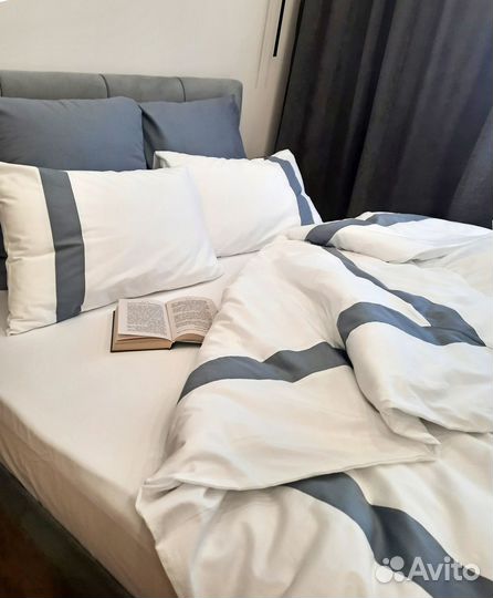 Постельное белье с кантом