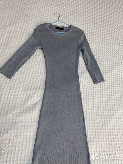 Платье лапша миди