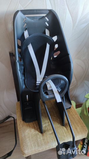 Детское велокресло