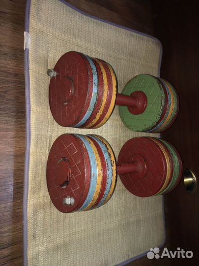 Гантели разборные 2*22кг