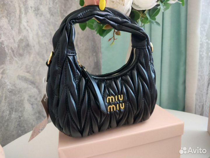 Сумка miu miu новая 4 цвета