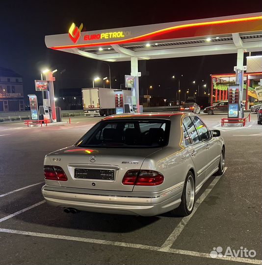 Mercedes-Benz E-класс AMG 5.4 AT, 2000, 311 000 км