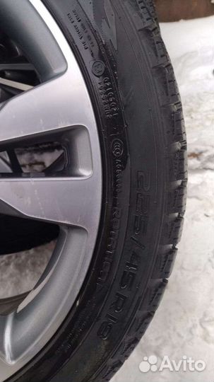 Колеса в сборе r18 Мерседес