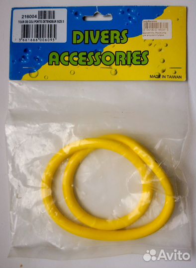 Хомут-крепление 2-й ступени. Дайвинг