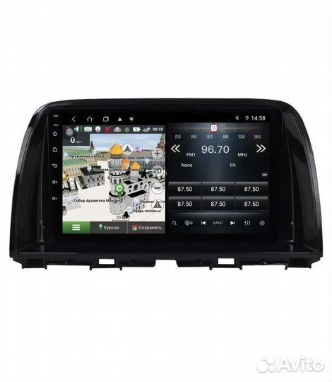 Магнитола Mekede TS7 Mazda 6 GL GJ Android 12.1