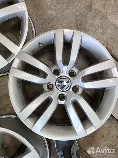 Диски оригинал VW 5х112 R16 + tmps VW Tiguan
