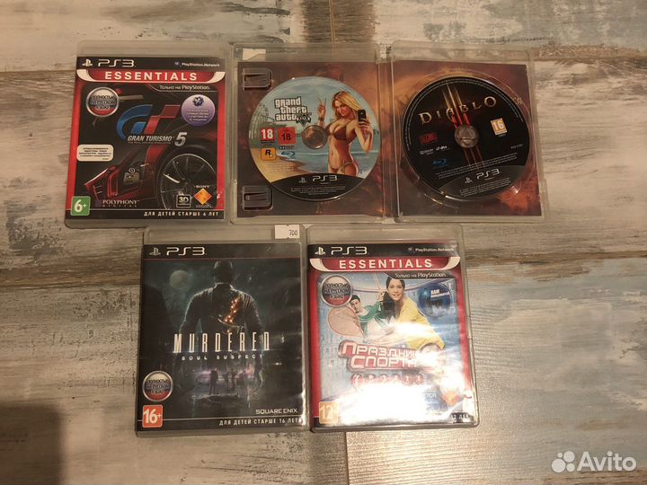 Игры для приставок ps3