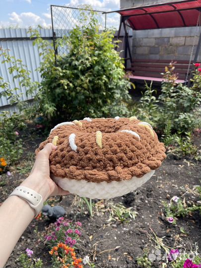 Подушка пончик