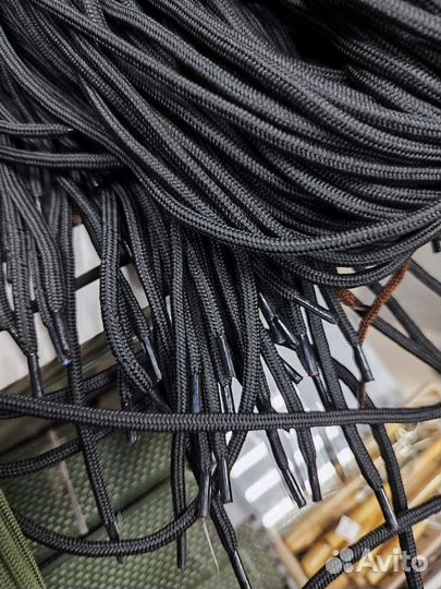 Шнурки для берцев и коньков