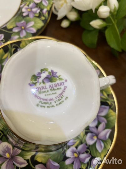 Чайная пара и менажница