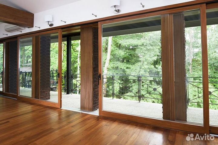 Витражные окна