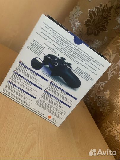 Джойстик для PS4 + кабель, Dualshock / Геймпад пс4