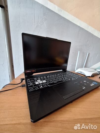 Asus tuf gaming f15 fx506h