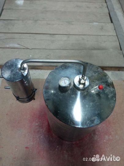 Дистиллятор самогонный аппарат бу